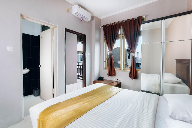 Bedroom 4, Sapadia Guest House HM Joni Medan, Medan