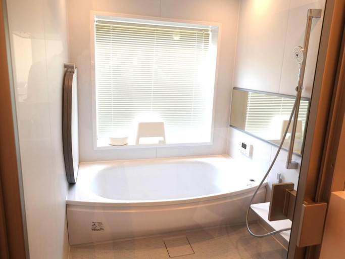Bathroom 4, Takane no mori no cottage, Oyama