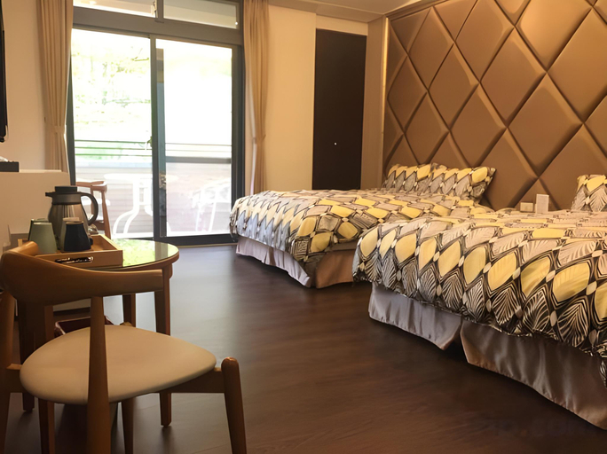 Bedroom 2, SMSX bnb, Nantou