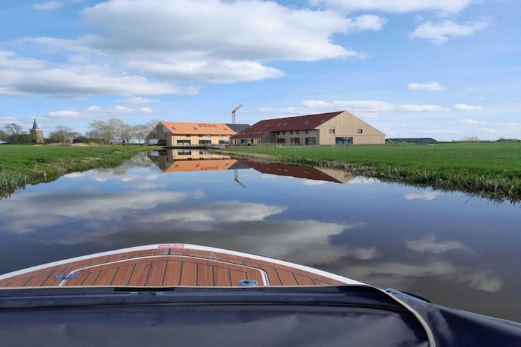 Exterior view 4, Luxury waterfront villa, Littenseradiel