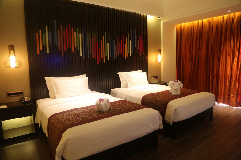 Bedroom 3, Mangrove Tree Resort World Sanya Bay Coconut Tree Hotel, Sanya