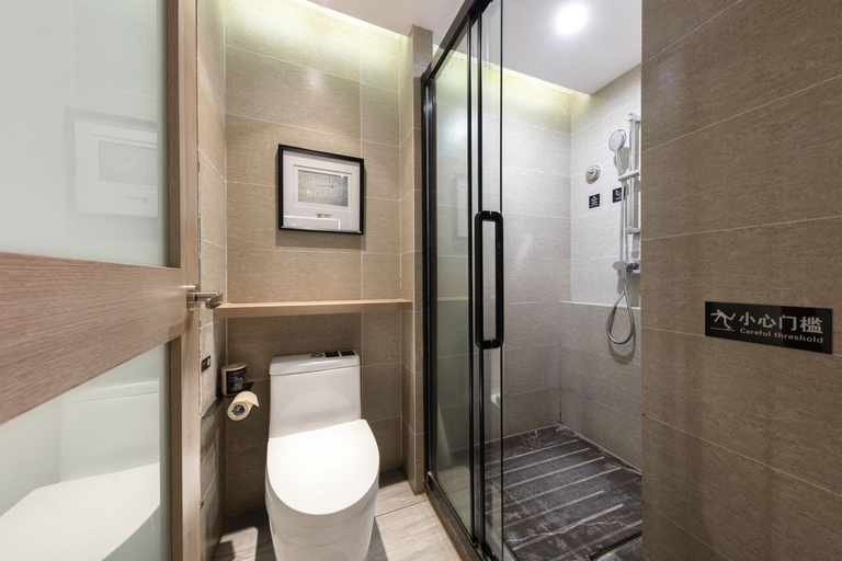 Bathroom 3, Atour Hotel Fuzhou Sanfang Qixiang, Fuzhou