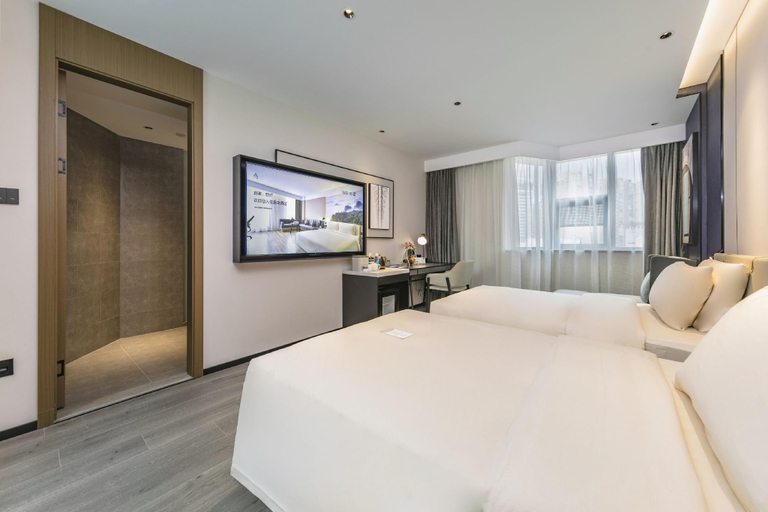 Bedroom 2, Atour Hotel Quanzhou Baozhou Road Hongchang, Quanzhou