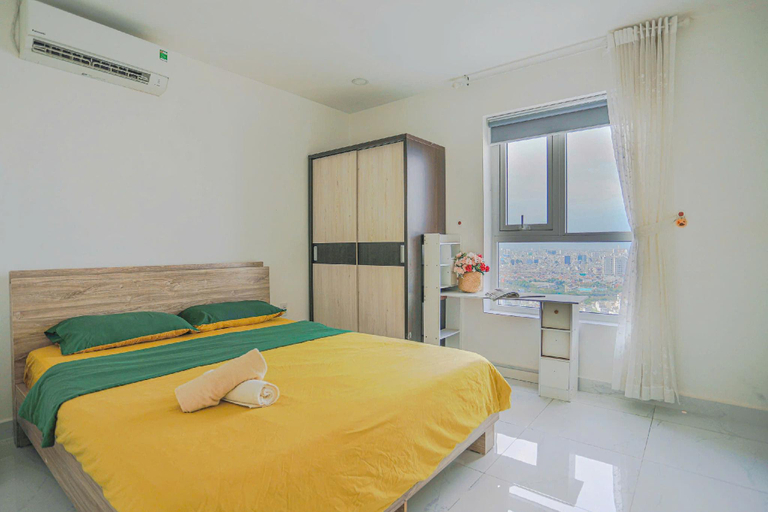 Bedroom 2, SOJO Lumiere Aparts - Terra Royal, Luxury and Central Spot, Ho Chi Minh City