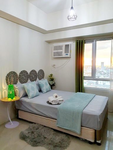 Bedroom 2, Zeke a Zac Suite - The Beacon Makati, Makati City
