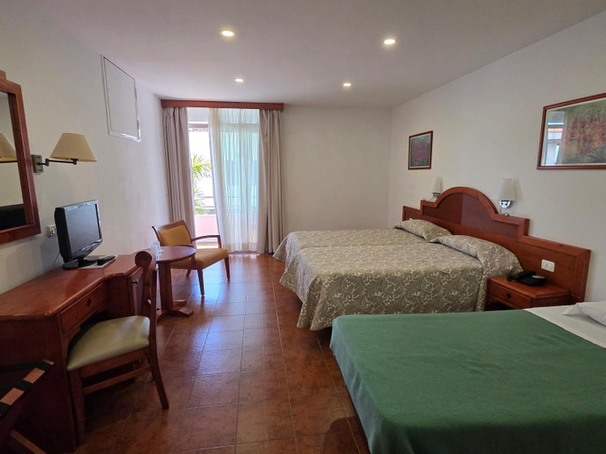 Bedroom 2, Hotel Monopol, Santa Cruz de Tenerife