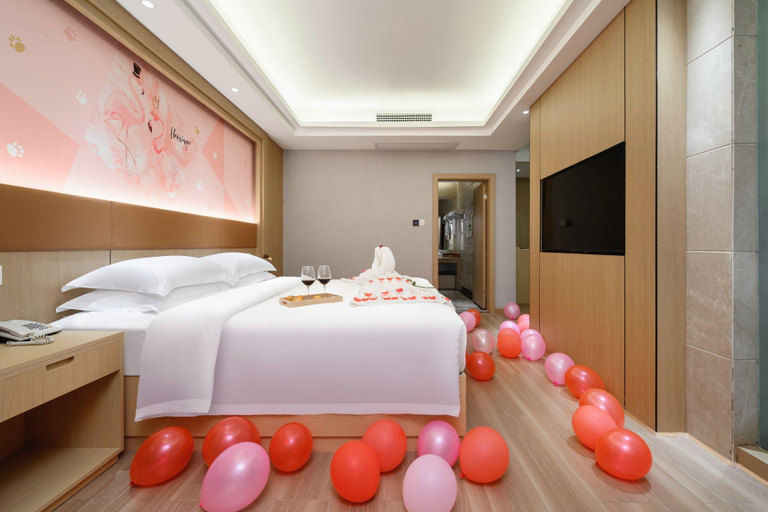 Bedroom 3, Kaili Hotel Suining, Suining