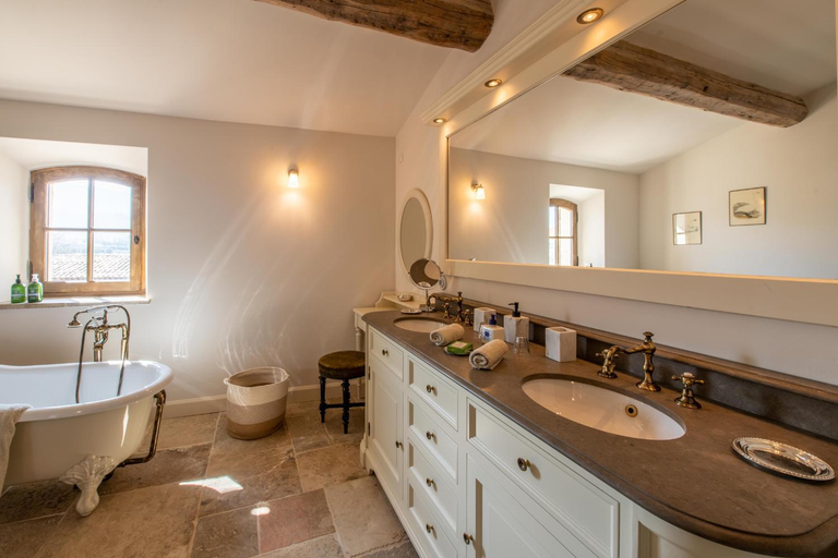 Bathroom 4, La Bastide de Clara, Vaucluse