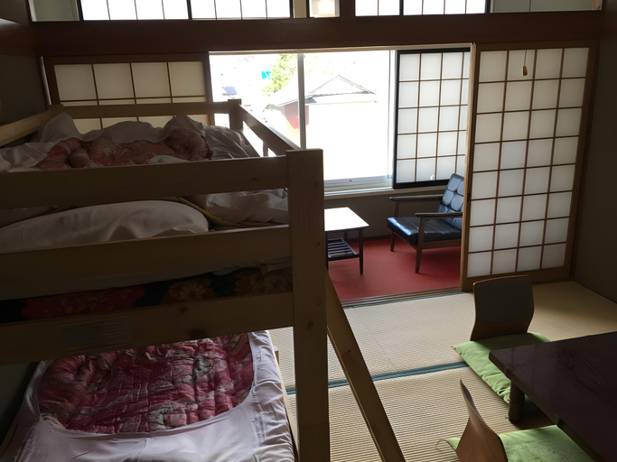 Bedroom 3, Towadako Hostel, Towada