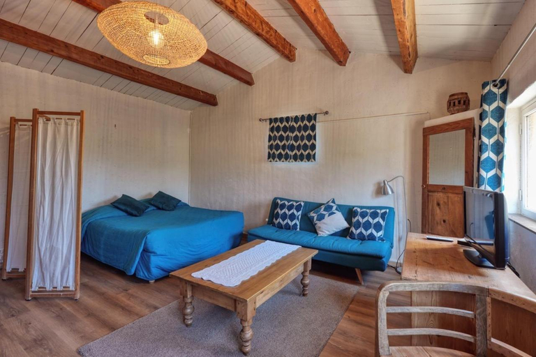 Bedroom 2, Les Maisons de Chante Oiseau, Alpes-de-Haute-Provence