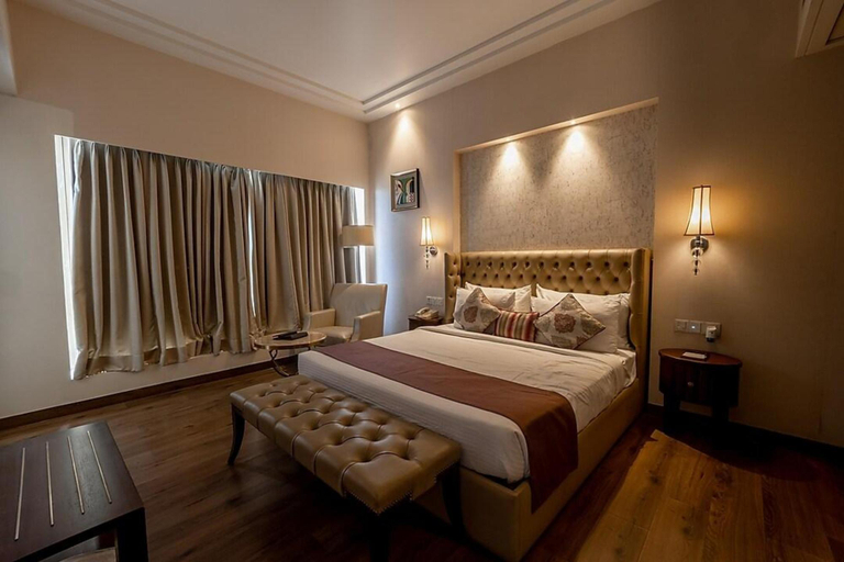 Bedroom, HOTEL NATRAJ, Dibrugarh