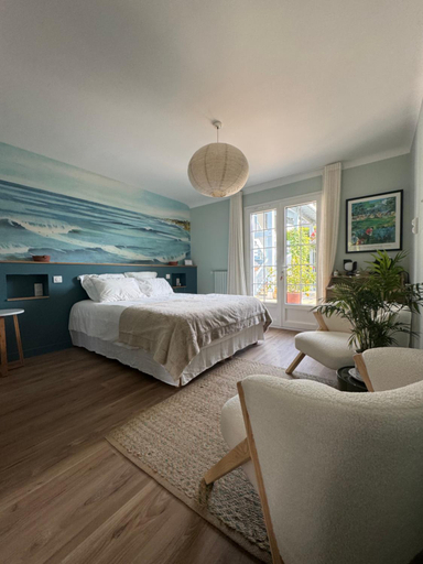 Bedroom 3, Villa Etchebri- Maison d'hotes de charme, Pyrénées-Atlantiques