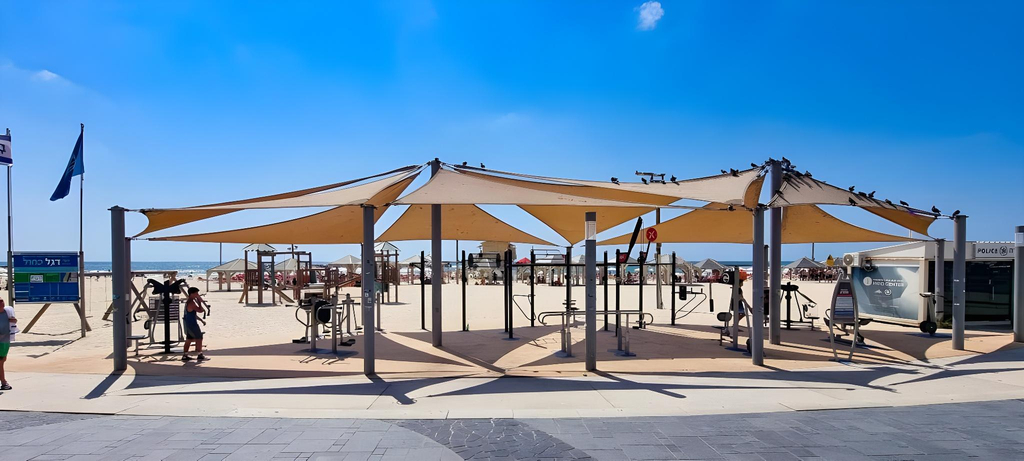 2, BnBIsrael apartments - HaYarkon Bronze