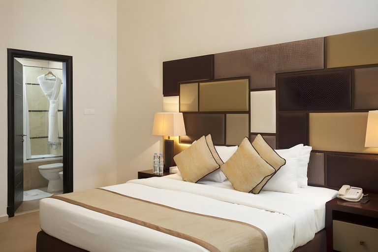 Bedroom 4, Al Waleed Holiday Homes, Dubai
