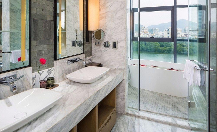 Bathroom 4, Sanya Shuangda Adelaide In Resort Hotel, Sanya