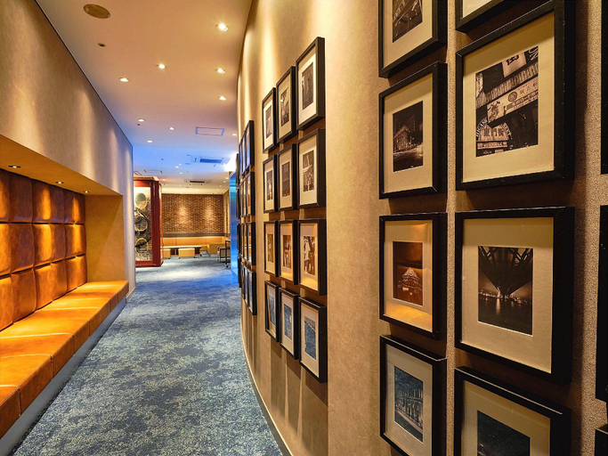 Public Area, Kobe Port Tower Hotel, Kobe