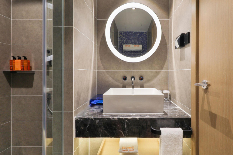 Bathroom 3, Orange Hotel Cangzhou West Station, Cangzhou