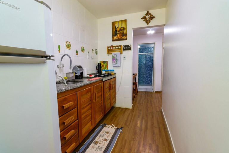 Kitchen 4, Residencial Caravelas a 300m da Praia, Marechal deodoro