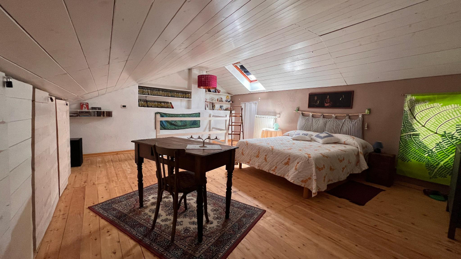 Bedroom 2, Casa Camino, Torino