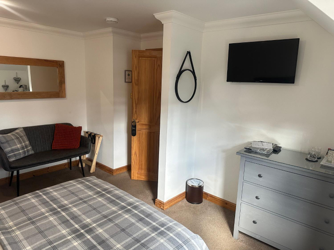 Bedroom 2, Culliss House B&B, Highland