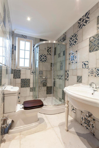 Bathroom 5, Salbakos Herakleia Boutique Hotel, Çeşme