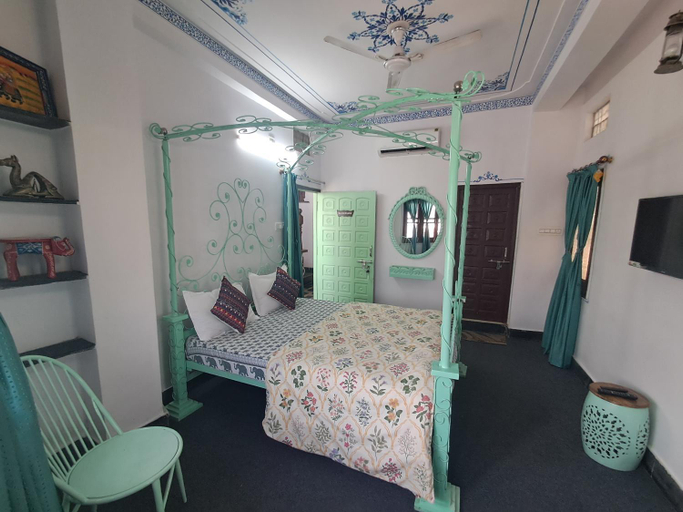 Bedroom 3, Raahi Backpacker Hostel, Udaipur