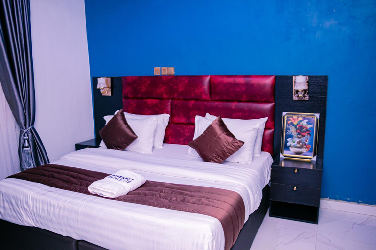 Bedroom 2, Boulevard Beechnut Hotel, Warri, Uvwie