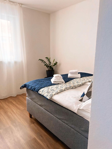 Bedroom 2, Schlussel Apartments, Ortenaukreis