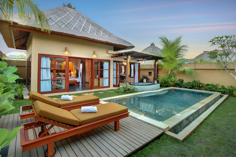 Sport & Beauty 3, Srunning 1 BR Private Pool Villa #L213, Gianyar