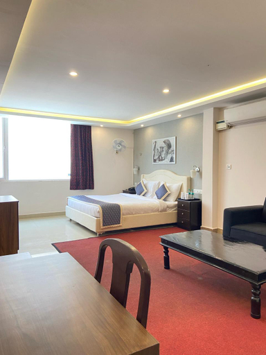 Bedroom 3, Hotel Montecarlo, Kancheepuram
