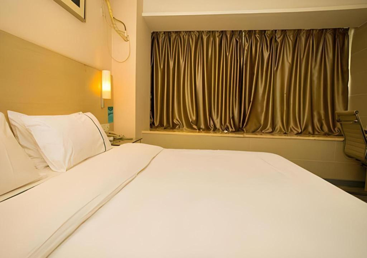 Bedroom 2, City Comfort Inn Wuhan Jiangxia, Wuhan