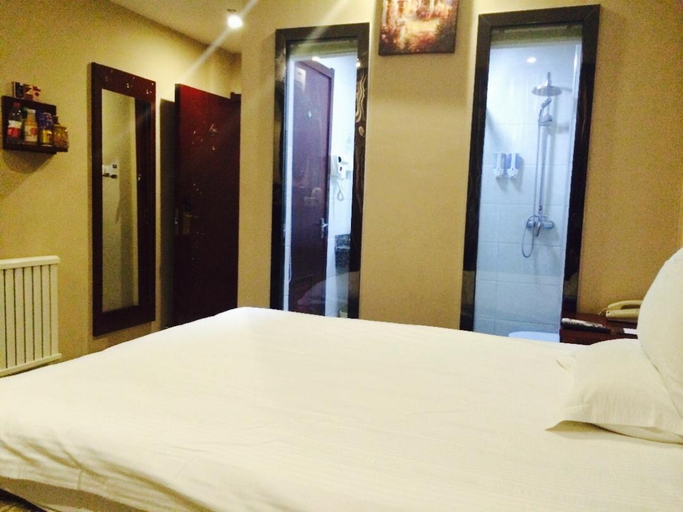 Bedroom 3, GreenTree Inn Puyang Pushang Huanghe Road, Puyang