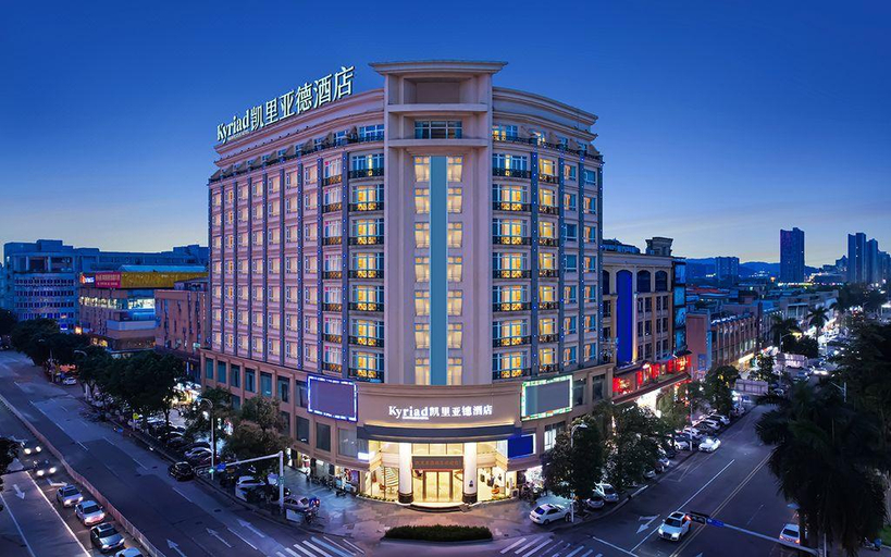 Exterior & Views, Ibis Styles Guangzhou Panyu Shiqiao Hotel, Guangzhou