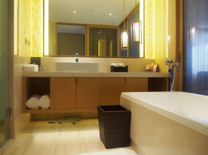 Bathroom, Wojo Hotel, Shaoxing