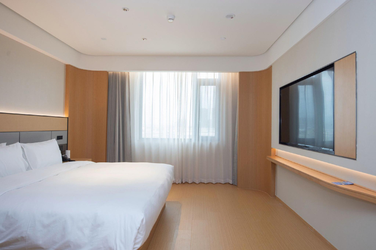 Bedroom 2, Ji Hotel Rizhao Antai Square University Town, Rizhao