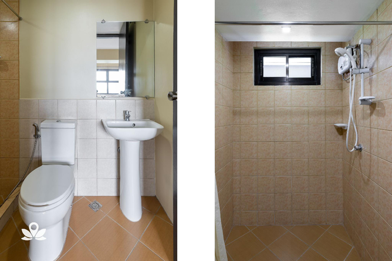 Bathroom, Casa Bel Baguio, Baguio City