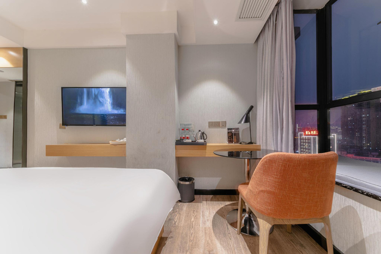 Bedroom 2, Borrman Hotel Puning International Commodity City Wantaihui, Jieyang