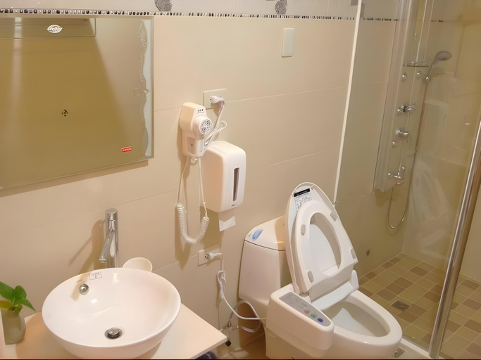 Bathroom 3, Jin Zhu Ya Bed and Breakfast, Yilan