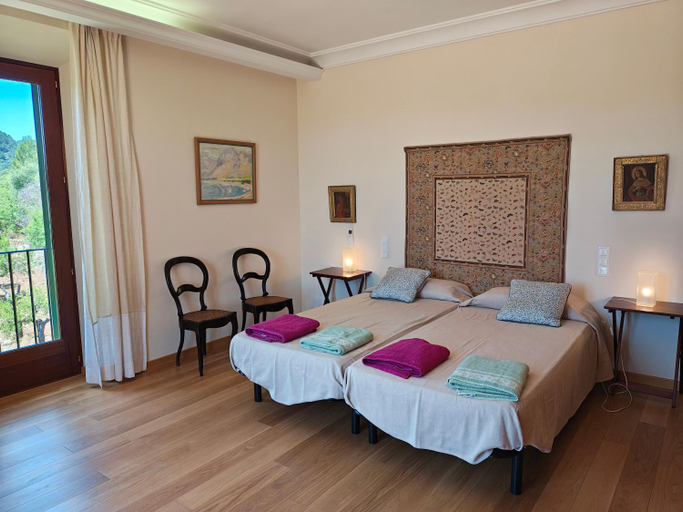 Bedroom 3, Ca Nostra Mallorca en Esporles, Baleares