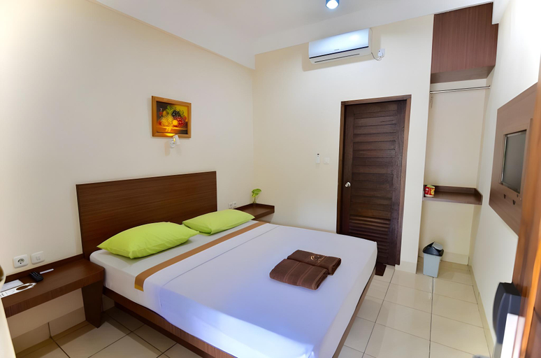 Bedroom 3, Central Inn Senggigi, Lombok