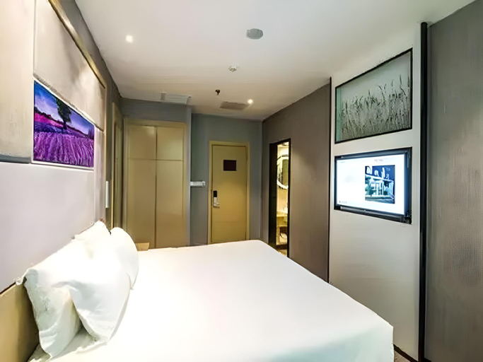 Bedroom 3, Zmax Hotel·Yantai Shimao Binhai Plaza, Yantai