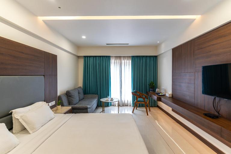 Bedroom 2, Pincode Hotel, Hyderabad
