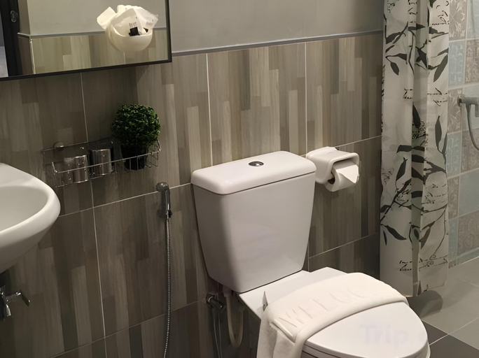 Bathroom 3, The Cozy Nest Boutique Rooms, Muang Phayao