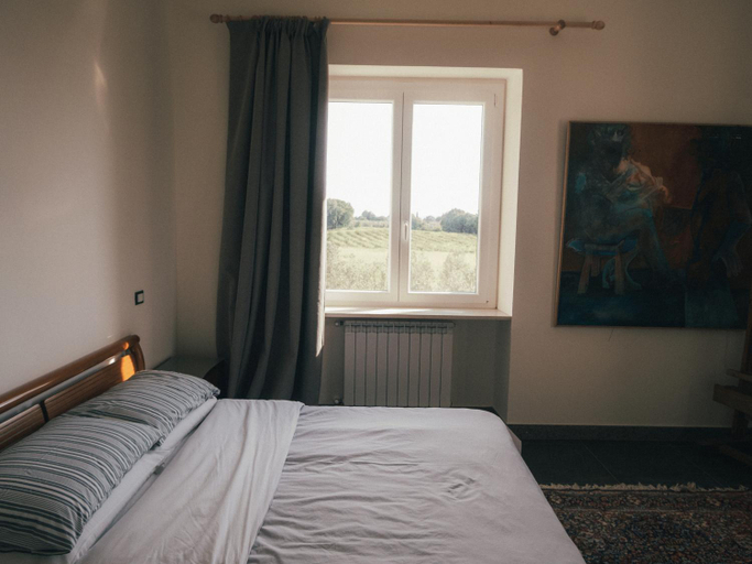 Bedroom 2, Casa YUVI, Viterbo