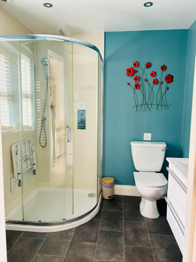 Bathroom 4, The Boatside Inn, Northumberland