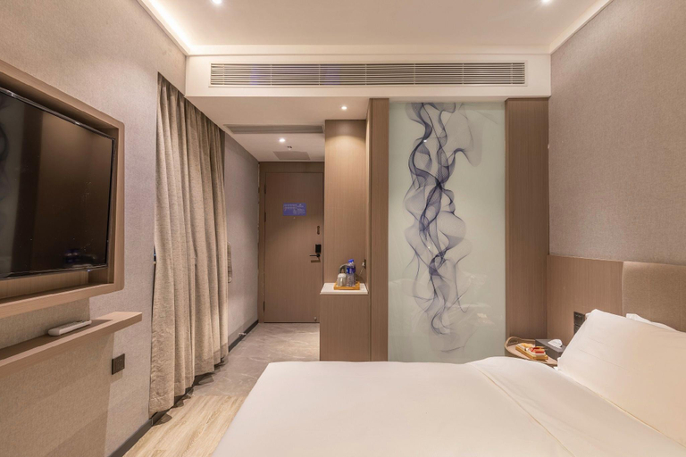 Bedroom 3, Hanting Premium Hotel Quanzhou Wanda, Quanzhou
