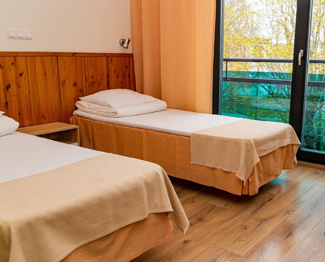 Bedroom 3, Hotell Tammsaare, Pärnu