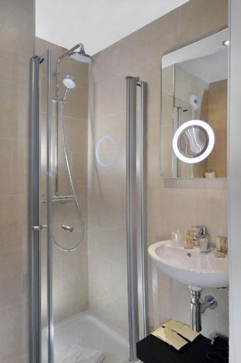 Bathroom 3, Hôtel Dalila, Paris