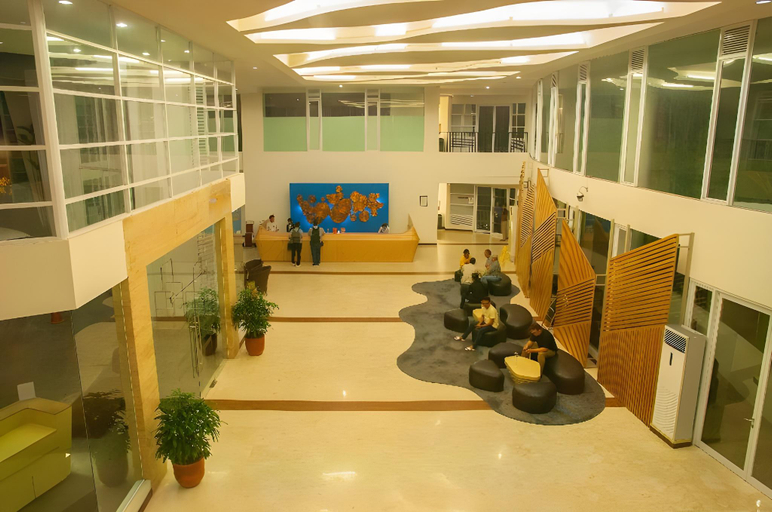 Public Area 2, Hotel Santika Bangka, Central Bangka