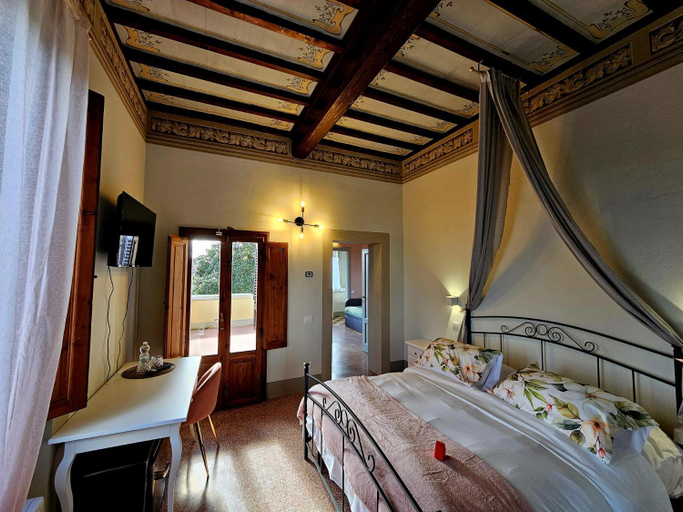 Bedroom 4, Palazzo delle Erbe, Siena